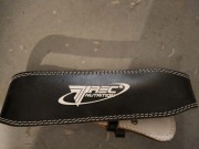 pas kulturystyczny skórzany trec nutrition