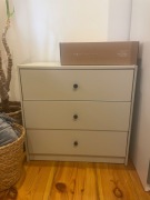 Ikea Gursken komoda 3 szuflady jak nowa