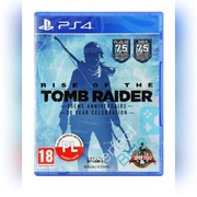 TOMB RAIDER PS4 JAK NOWA 