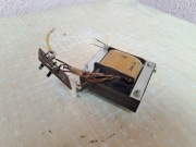 Transformator sieciowy z radia lampowego