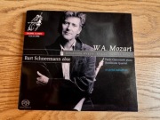 MOZART Quartets KV370 KV421 Bart Schneemann Paolo Giacometti SACD