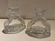 Świeczniki Art Deco lata 40.