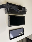 Samsung Galaxy S24 Ultra + Galaxy Watch Ultra