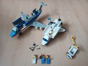 LEGO City 6544 Space transport promu kosmicznego