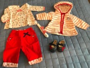 SERGENT MAJOR komplet letni r. 60 bdb - jak nowy