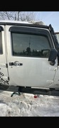 Drzwi przód jeep wrangler Jk 