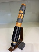 Kolekcjonerski miecz świetlnych Star Wars na stojaku !