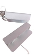 METALOWE KINKIETY- DANIA retro prl 