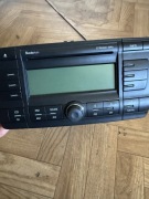 Radio skoda OCTAVIA II ORYGINALNE RADIO CD