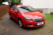 Opel Astra K 1.4T 150km benzyna 1-wlasciciel bezwypadkowy 106tys