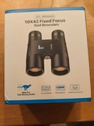 Lornetka APEXSEL 10x42 fixed focus