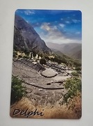 Magnes na lodówkę DELPHI Delfy ARACHOVA Grecja Greece(34).