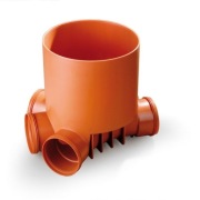 Kineta / Dennica zbiorcza Pipelife PRO 400 do rur PRAGMA160