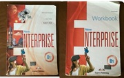 Pakiet New Enterprise B1 Students Book i Workbook Express Publishing