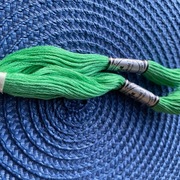 Kultowa MULINA k. zielony / ODRA-cena 1,60 zł za 2 szt. !!