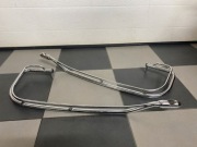 Relingi na kufry gmole Harley-Davidson Road King Touring emblemat