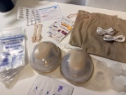 Podwójny laktator muszlowy hands-free Canpol SmartSense