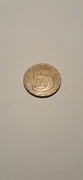 Moneta 5zł z 1983 Roku