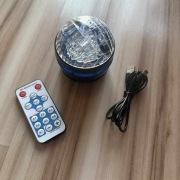 Lampka LED Disco - Kolorowe Światło Imprezowe