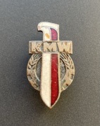 Odznaka KMW Koło Młodzieży Wojskowej LWP