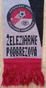 FK ŻELEZIARNE PODBREZOVA oryginalny szalik / SŁOWACJA