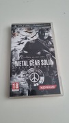 METAL GEAR SOLID PEACE WALKER (PSP)