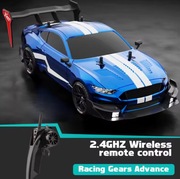 RC samochód drift 40 km/h z akumulatorem elektryczny zabawka 