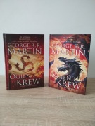 Pakiet Ogień i krew Tomy 1-2 George R.R. Martin