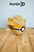 Figurka Arcanine pokeball ok 10x10cm