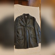 Czarna kurtka skórzana, marka Camera, rozmiar XL 