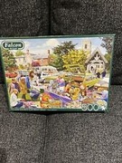 Falcon Village Church Car Jigsaw Puzzle - 11301
