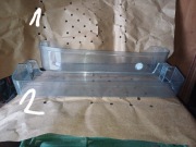 Boczna półka balkonik do lodówki Polar 