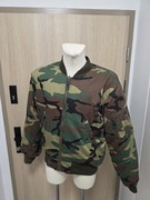 MIL-TEC Kurtka Pilotka Bomber MA-1 M Kamuflaż Moro Woodland JAK NOWA