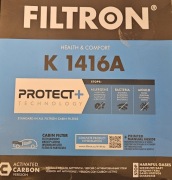 Filtr kabinowy węglowy Filtron K1416A Mercedes
