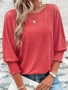 Zwiewna bluzka r. L casual 