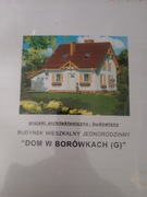 Projekt domu Dom w borówkach 