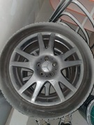 Koła Mercedes CLS C219 245/45/17