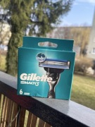 Wkłady do maszynek Gillette Mach3 6 sztuk
