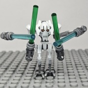 Generał Grievous | Star Wars | Kompatybilna z Lego 