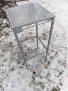 Słupek stolik na kółkach fryzjerski warsztatowy inny