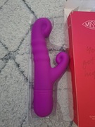 Elektryczny wibrator erotyczny zabawka miss 