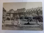 Bytom fontanna na placu Dzierżyńskiego
