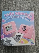 Aparat fotograficzny dla dzieci cyfrowy natychmiastowy z drukarką + 3wkłady