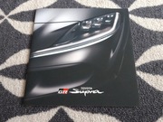 2019 Toyota GR SUPRA Prospekt ANGIELSKI 20 stron UK