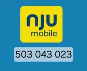 NJU 503 043 023 karta startowa prepaid