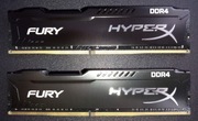 Pamięć RAM DDR4 16GB (2x8GB) HyperX Fury 2133MHz HX421C14FBK2/16