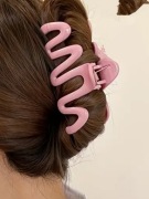 Klamra do włosów-fala