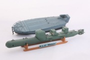 1/35 Maiale, włoska żywa torpeda/ włoska motorówka wybuchowa MTM, Italeri