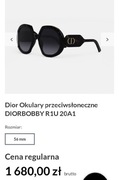 Okulary Christian Dior 