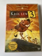Król Lew 3 Hakuna Matata film DVD